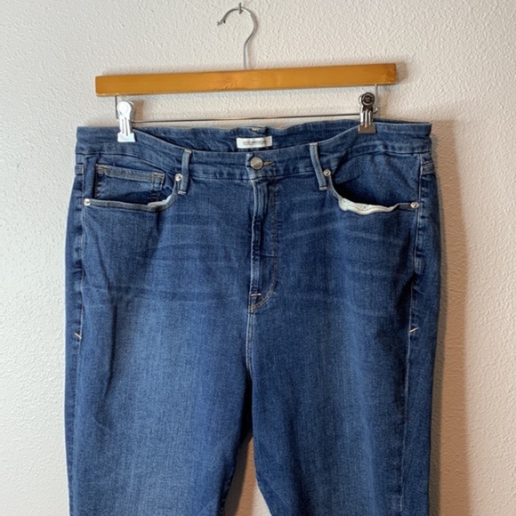Good American Good Legs Jeans Size 24 - Picture 2 of 9